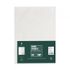 Munhwa File F420-9S1 Premium A2 Extra Large Clear Refill Sleeves с антибликовой защитой 20 листов, произведённых в Корее